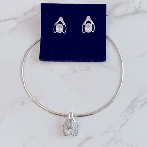 Set of Pendant and Earrings. Made in Spain